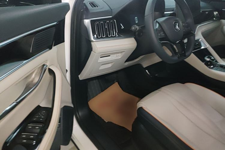 Used BYD Song PLUS New Energy 2021 DM-i 110KM Flagship Model Left Front Seat