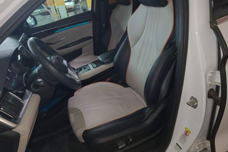 Used BYD Song PLUS New Energy 2021 EV Deluxe Model Left Front Seat