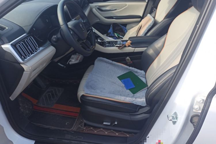 Used BYD Song PLUS New Energy 2021 DM-i 110KM Flagship Model Left Front Seat