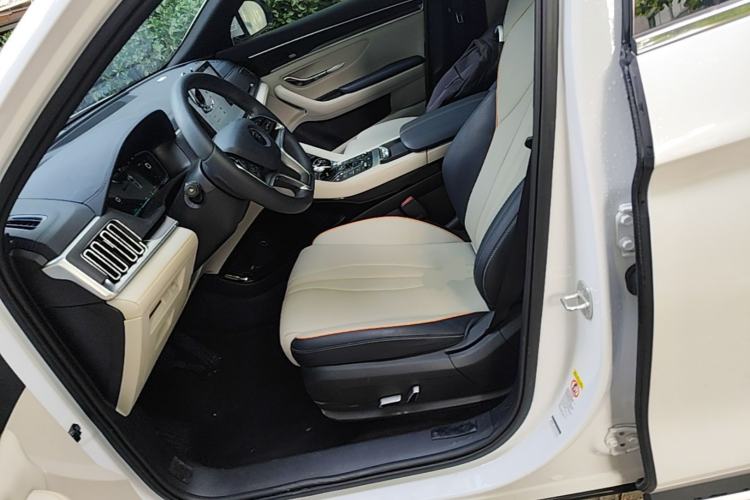 Used BYD Song PLUS New Energy 2021 DM-i 51KM Prestige Model Left Front Seat