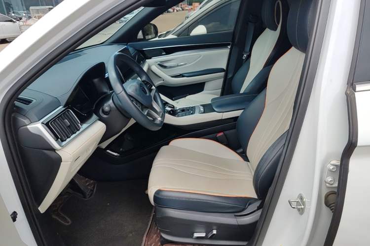 Used BYD Song PLUS New Energy 2021 EV Flagship Model Left Front Seat