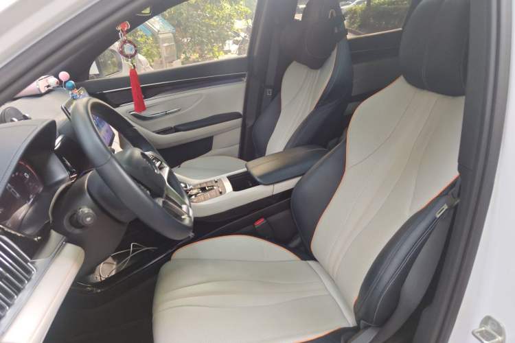 Used BYD Song PLUS New Energy 2021 DM-i 110KM Flagship PLUS Left Front Seat