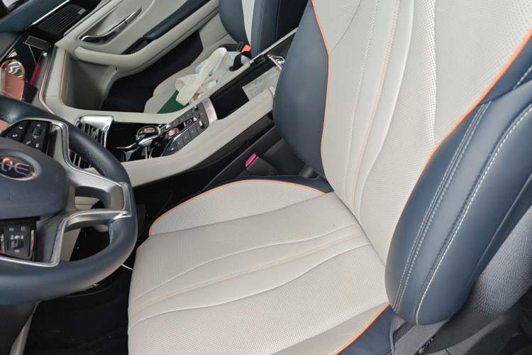 Used BYD Song PLUS New Energy 2021 DM-i 110KM Flagship PLUS Left Front Seat