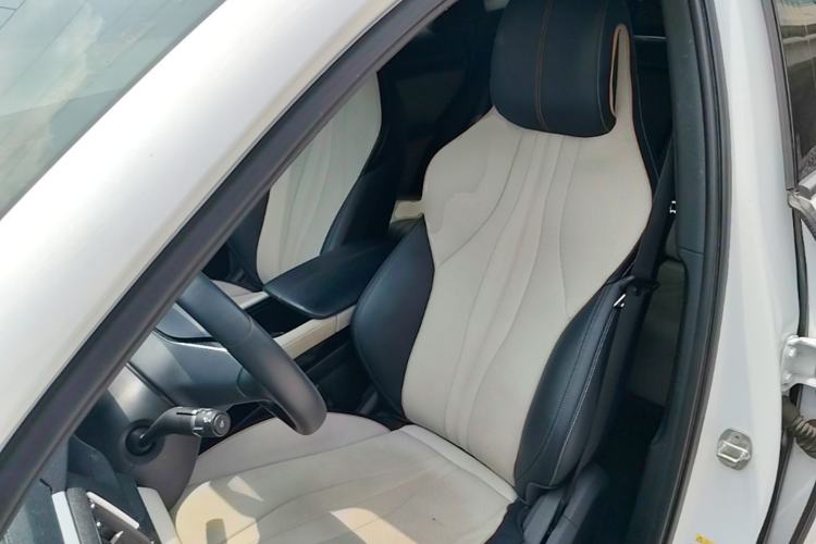 Used BYD Song PLUS New Energy 2021 DM-i 51KM Prestige Model Left Front Seat