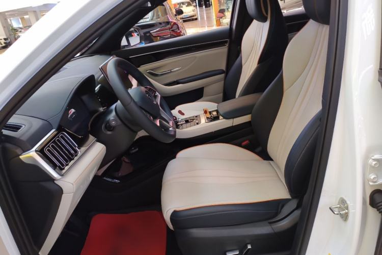 Used BYD Song PLUS New Energy 2021 EV Flagship Model Left Front Seat