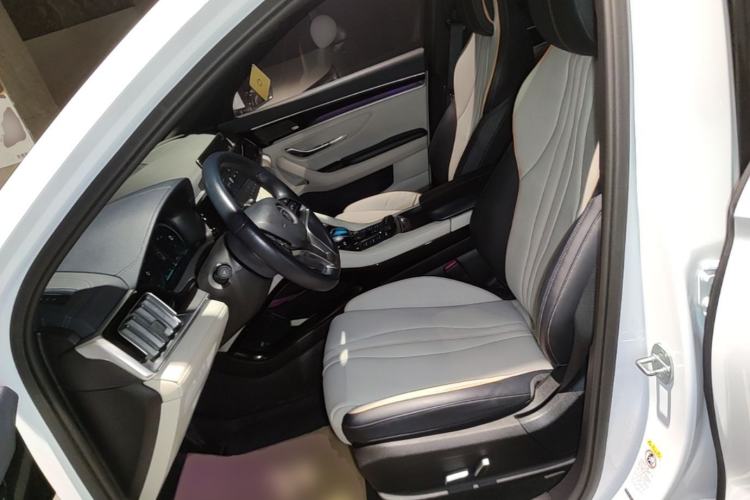 Used BYD Song PLUS New Energy 2021 DM-i 51KM Prestige Model Left Front Seat