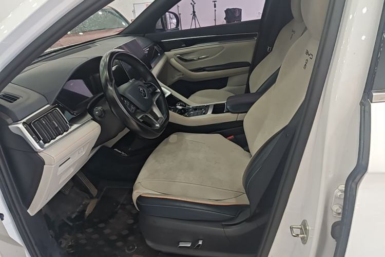 Used BYD Song PLUS New Energy 2021 DM-i 51KM Prestige Model Left Front Seat
