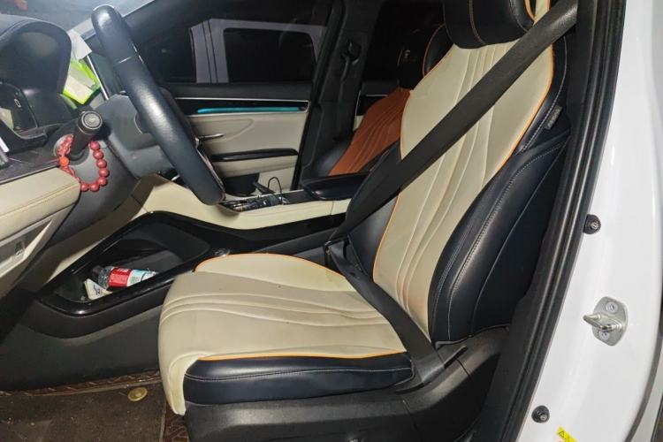 Used BYD Song PLUS New Energy 2021 EV Deluxe Model Left Front Seat