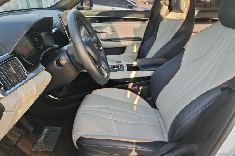 Used BYD Song PLUS New Energy 2021 DM-i 51KM Prestige Model Left Front Seat