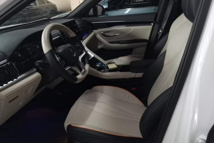 Used BYD Song PLUS New Energy 2021 DM-i 110KM Flagship PLUS Left Front Seat