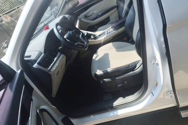 Used BYD Song PLUS New Energy 2021 EV Deluxe Model Left Front Seat