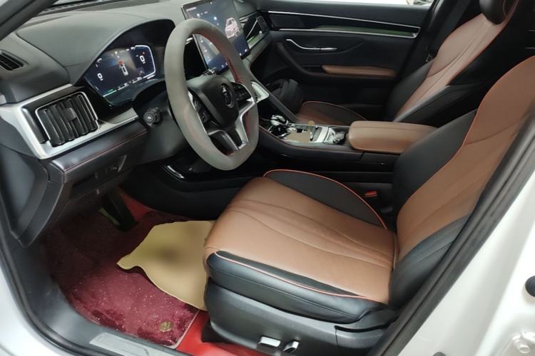 Used BYD Song PLUS New Energy 2021 DM-i 100KM Four-Wheel Drive Flagship PLUS Left Front Seat