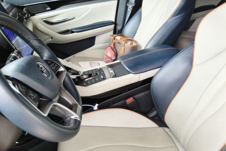 Used BYD Song PLUS New Energy 2021 DM-i 51KM Prestige Model Left Front Seat