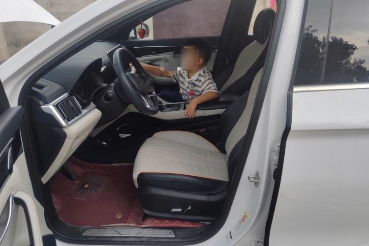 Used BYD Song PLUS New Energy 2021 EV Flagship Model Left Front Seat