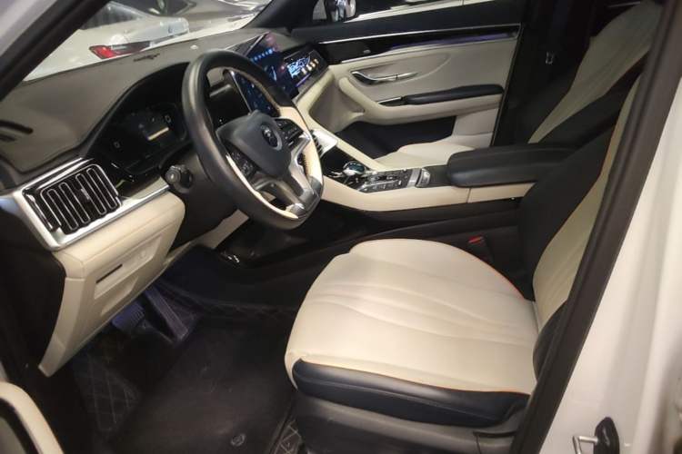 Used BYD Song PLUS New Energy 2021 EV Flagship Model Left Front Seat