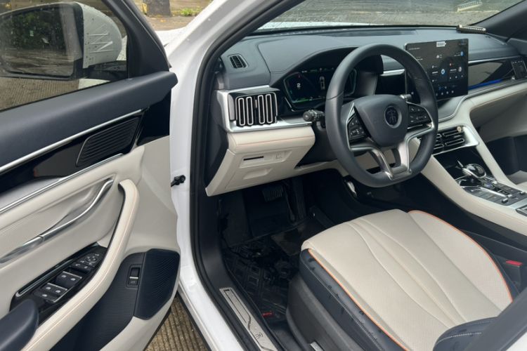 Used BYD Song PLUS New Energy 2021 DM-i 110KM Flagship PLUS Left Front Seat
