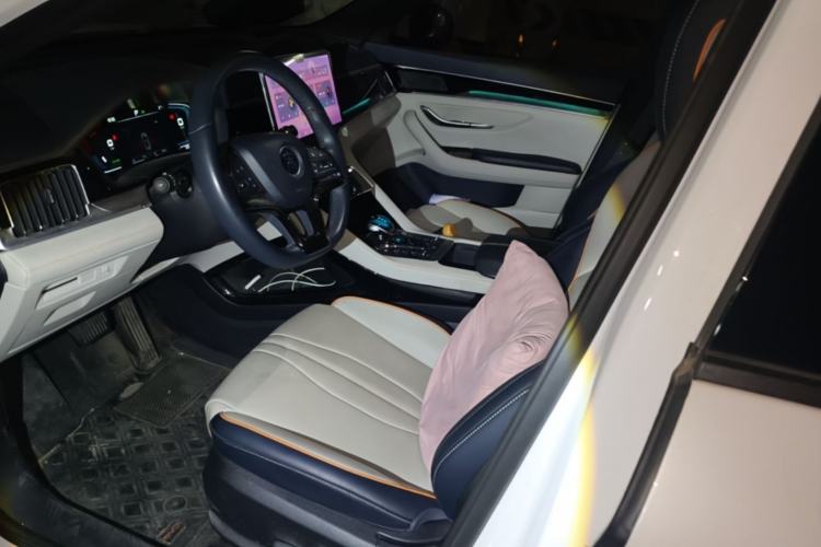 Used BYD Song PLUS New Energy 2021 DM-i 110KM Flagship Model Left Front Seat