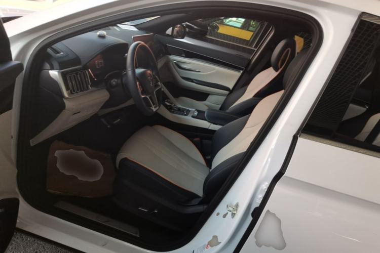 Used BYD Song PLUS New Energy 2021 DM-i 110KM Flagship PLUS 5G Edition Left Front Seat