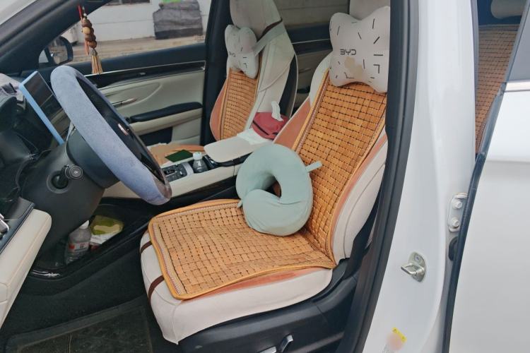 Used BYD Song PLUS New Energy 2021 DM-i 110KM Flagship Model Left Front Seat