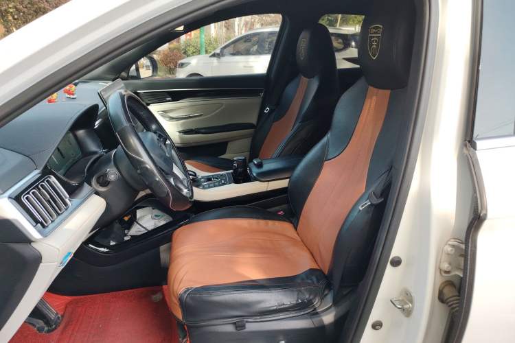 Used BYD Song PLUS New Energy 2021 DM-i 110KM Flagship PLUS Left Front Seat