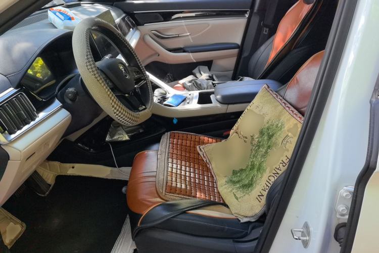 Used BYD Song PLUS New Energy 2021 DM-i 110KM Flagship Model Left Front Seat