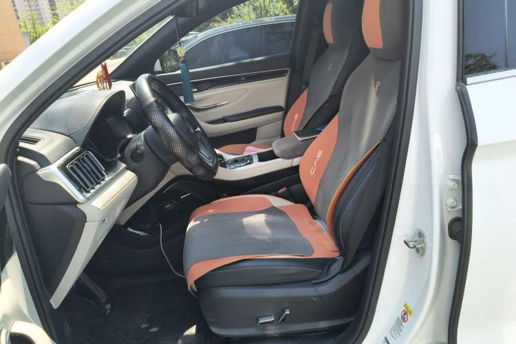 Used BYD Song PLUS New Energy 2021 DM-i 110KM Flagship PLUS Left Front Seat