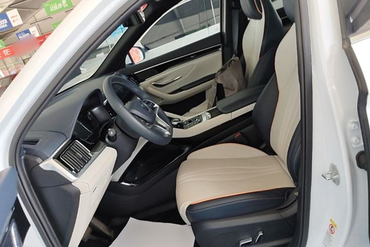 Used BYD Song PLUS New Energy 2021 EV Flagship Model Left Front Seat