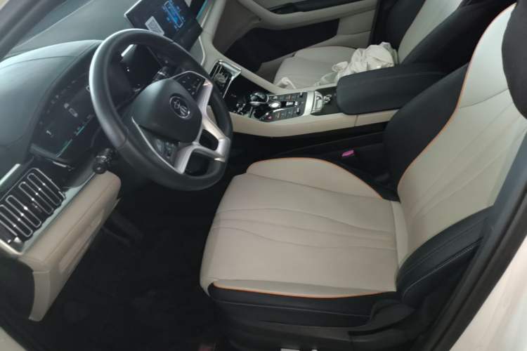 Used BYD Song PLUS New Energy 2021 EV Deluxe Model Left Front Seat