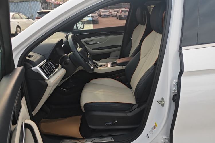 Used BYD Song PLUS New Energy 2021 DM-i 110KM Flagship PLUS Left Front Seat