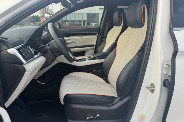 Used BYD Song PLUS New Energy 2021 DM-i 51KM Prestige Model Left Front Seat