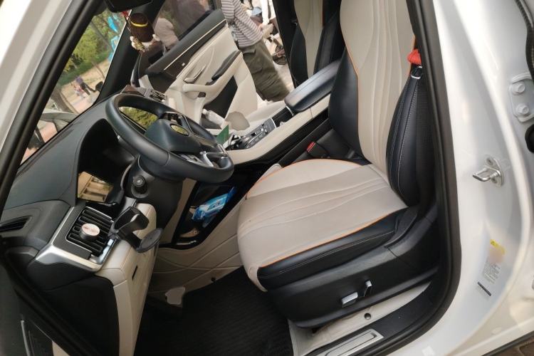 Used BYD Song PLUS New Energy 2021 DM-i 110KM Flagship PLUS Left Front Seat