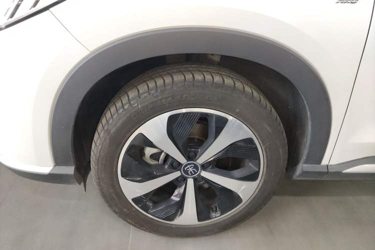 Used BYD Song PLUS New Energy 2021 DM-i 100KM Four-Wheel Drive Flagship PLUS Left Front Wheel Hub
