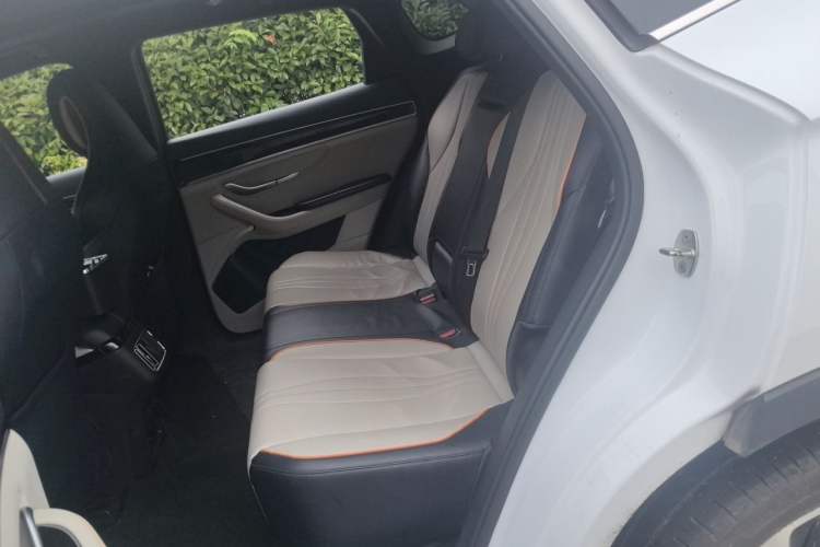 Used BYD Song PLUS New Energy 2021 DM-i 110KM Flagship Model Left Rear Seat