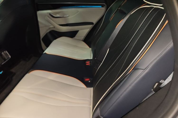 Used BYD Song PLUS New Energy 2021 DM-i 110KM Flagship PLUS Left Rear Seat