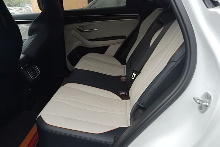 Used BYD Song PLUS New Energy 2021 EV Flagship Model Left Rear Seat