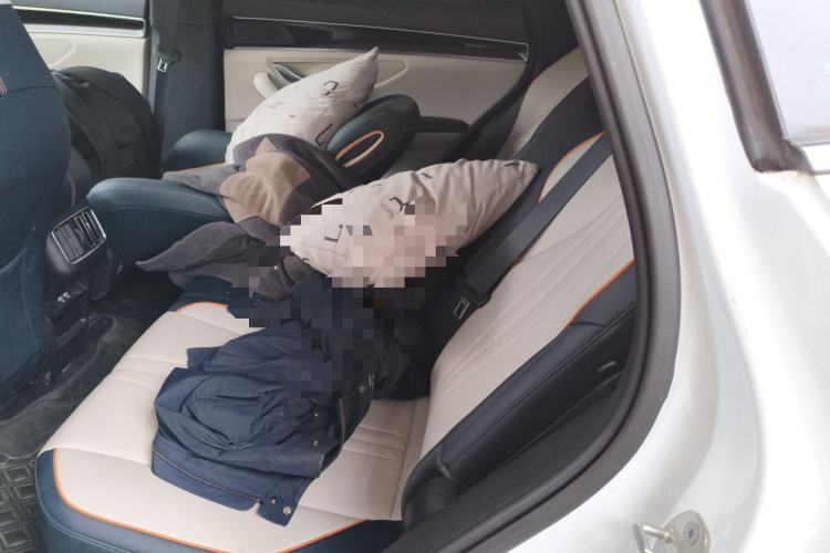Used BYD Song PLUS New Energy 2021 DM-i 110KM Flagship Model Left Rear Seat
