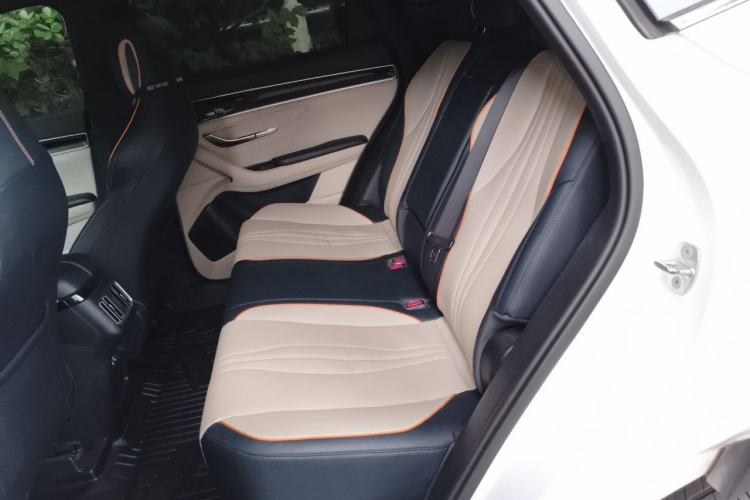Used BYD Song PLUS New Energy 2021 DM-i 110KM Flagship PLUS Left Rear Seat