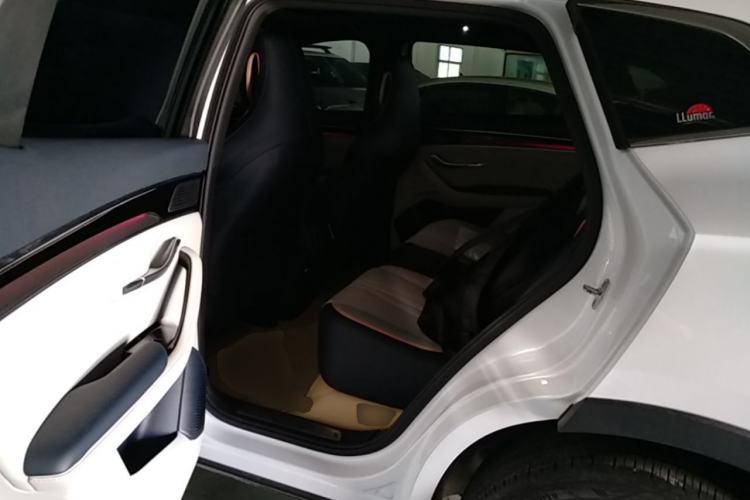 Used BYD Song PLUS New Energy 2021 DM-i 110KM Flagship PLUS Left Rear Seat