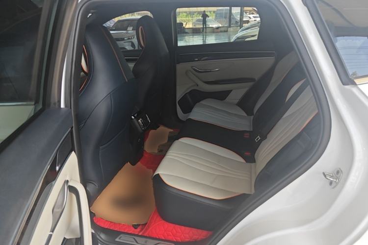 Used BYD Song PLUS New Energy 2021 DM-i 110KM Flagship PLUS Left Rear Seat