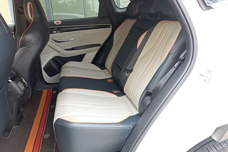 Used BYD Song PLUS New Energy 2021 EV Flagship Model Left Rear Seat