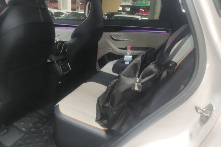 Used BYD Song PLUS New Energy 2021 DM-i 51KM Prestige Model Left Rear Seat