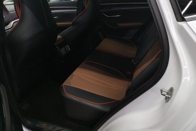Used BYD Song PLUS New Energy 2021 DM-i 100KM Four-Wheel Drive Flagship PLUS Left Rear Seat