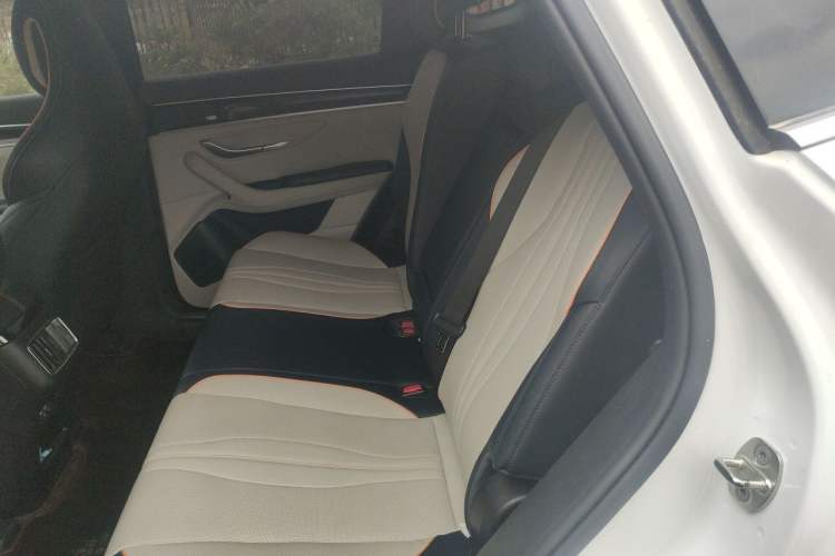 Used BYD Song PLUS New Energy 2021 DM-i 51KM Prestige Model Left Rear Seat