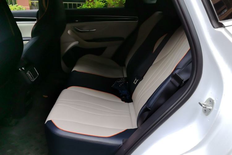 Used BYD Song PLUS New Energy 2021 DM-i 110KM Flagship Model Left Rear Seat