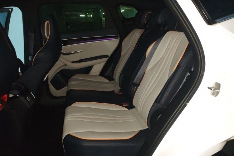Used BYD Song PLUS New Energy 2021 DM-i 51KM Prestige Model Left Rear Seat