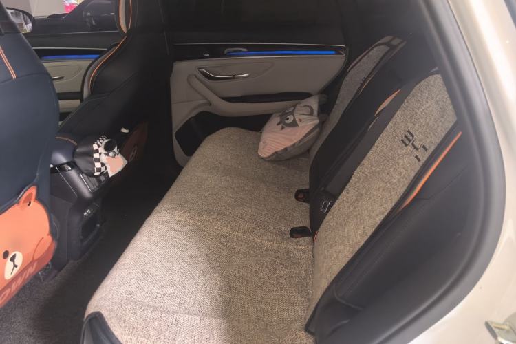 Used BYD Song PLUS New Energy 2021 DM-i 110KM Flagship PLUS Left Rear Seat