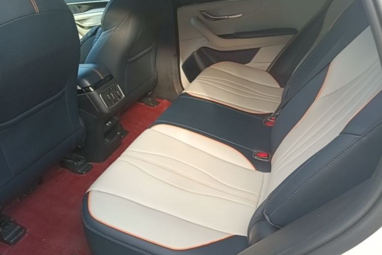 Used BYD Song PLUS New Energy 2021 DM-i 110KM Flagship Model Left Rear Seat