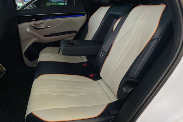 Used BYD Song PLUS New Energy 2021 EV Flagship Model Left Rear Seat