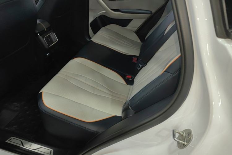 Used BYD Song PLUS New Energy 2021 DM-i 110KM Flagship PLUS Left Rear Seat