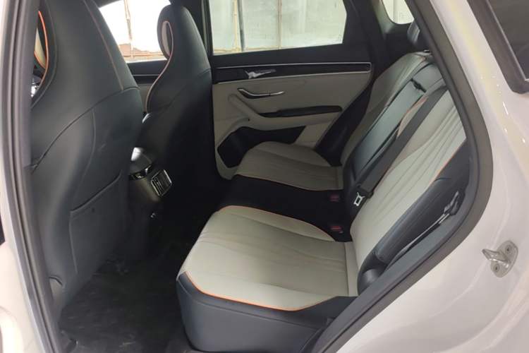 Used BYD Song PLUS New Energy 2021 EV Deluxe Model Left Rear Seat